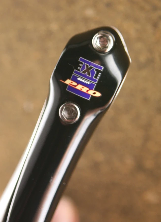 De colección Nuevo de Lote Antiguo Giant EXT Pro Mike Burrows Ajustable 1" Pluma Vástago 130 TCR MCR Foto 4 de 4