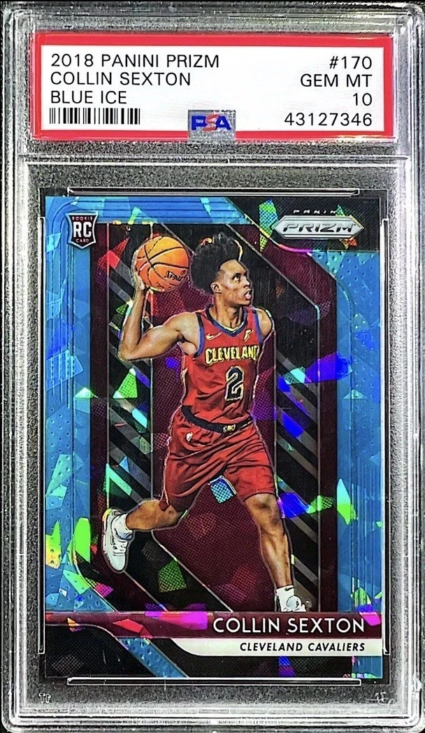 2018-19 Panini Prizm - Collin Sexton #170 for sale | eBay