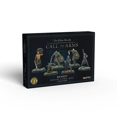 Bandit Core Set Elder Scrolls Call to Arms Skyrim Tabletop Miniaturen NEU/OVP
