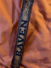 22 Inch Kids Belt Leather The Name,  Raven  