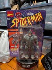 Hasbro Marvel Legends Retro Spiderman Rhino 6 Figure
