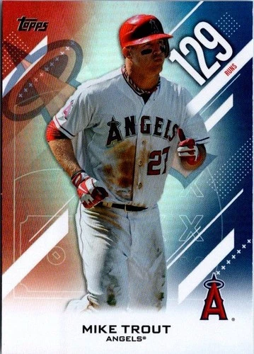 2026 Topps Series 2 Mike Trout Base (RAW)