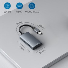 USB C Card Reader/Writer/OTG Adapter USB3.0 For SD Card MacBook Phone Computer