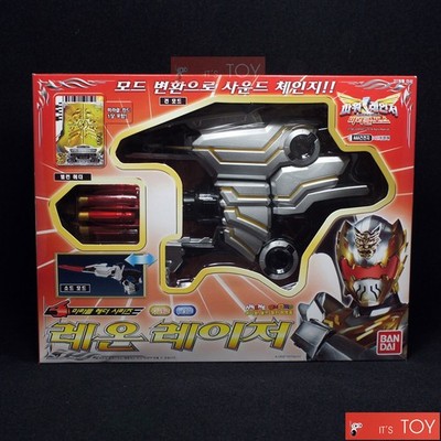 Bandai Power Rangers Tensou Sentai Goseiger LEON LAZER Mega Force
