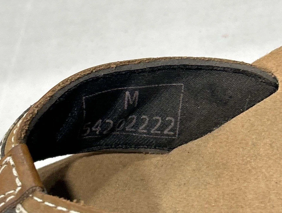 Sandalias Justin Boots para niños con correas de camuflaje talla M Foto 3 de 3