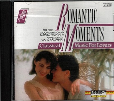 Romantic Moments 4 - Beethoven ~ Various Artists ~ Classical ~ CD ~ Used VG