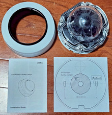 Lot of 2:  Axis P3265-V IP/Network Wired Dome...