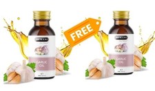 HEMANI Garlic natural oil 30ml 100 Natural Buy ONE Get One FREE