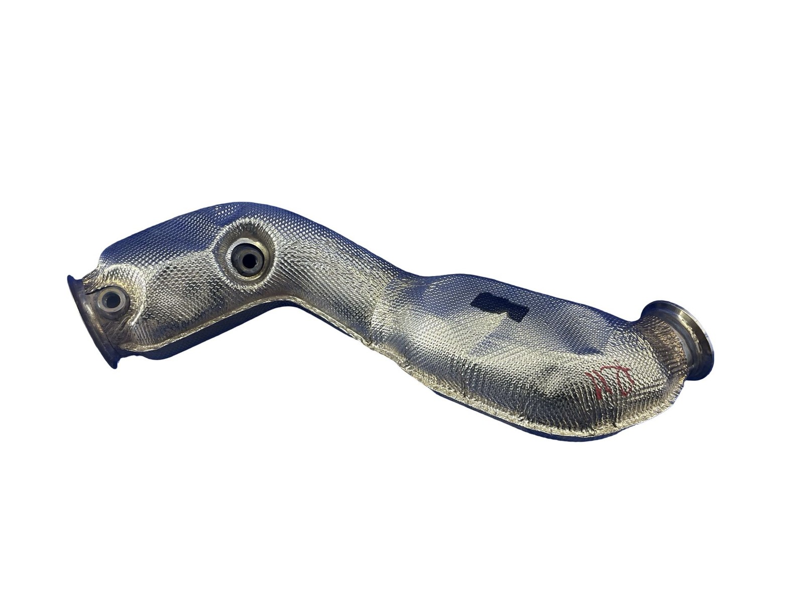 2020-2026 MCLAREN GTS OEM RECERTIFIED RWD 4.0L EXHAUST CATALYTIC CONVERTER SET