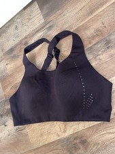 Lululemon AirSupport high support sports bra in black Ultralu  38C