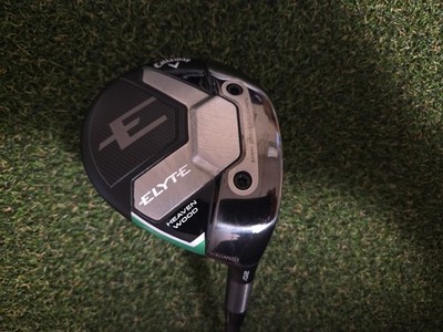 CALLAWAY ELYTE 20 DEGREE HEAVEN WOOD MITSUBISHI VANQUISH 5R2 SENIOR FLEX 