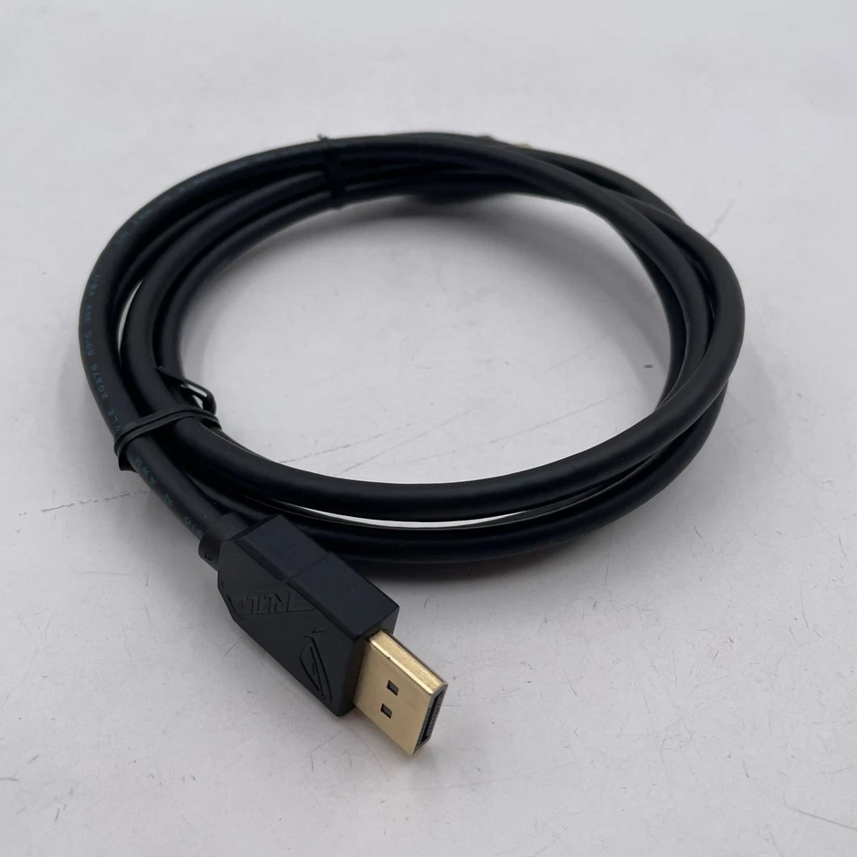 ASUS ROG Display Port to Display Port Cable DP to DP Cord For ASUS ROG Monitors - Image 2 of 3