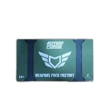 Valaverse Action Force Weapons Pack Foxtrot