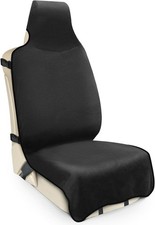 Waterproof Seat Cover Towel, Premium Sweat Carseat Protector-black- 1pack