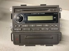 Audio Equipment Radio Receiver Us Market Am-fm-6cd Fits 06-08 Ridgeline 2269269