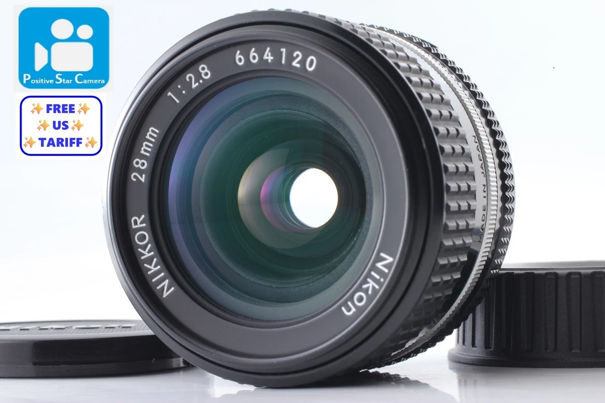 Nikon AI-S f/2.8 Camera Lenses 28mm Focal for sale | eBay