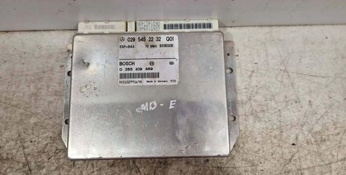 MERCEDES-BENZ E W210 ABS Steuergerät 0295452232 0265109469 34693921