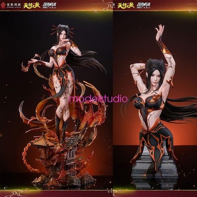 JOMATAL Studio Yan Ling Ji Model Resin Pre-order Licensed Qin's Moon 1/4 Scale