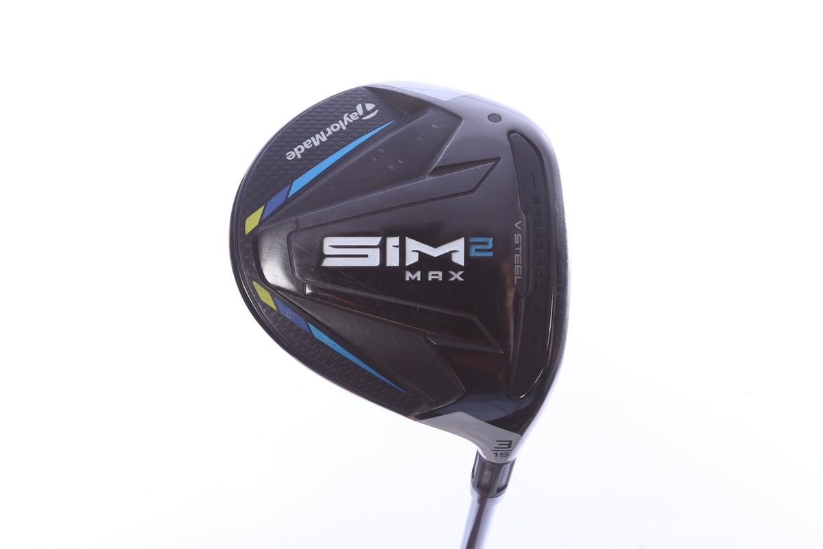 TaylorMade SIM2 MAX 15* 3-Wood Stiff Flex Fujikura Ventus Blue