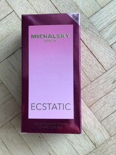 MICHALSKY BERLIN ECSTATIC Eau de Parfum for Women 25ml unbenutzt!