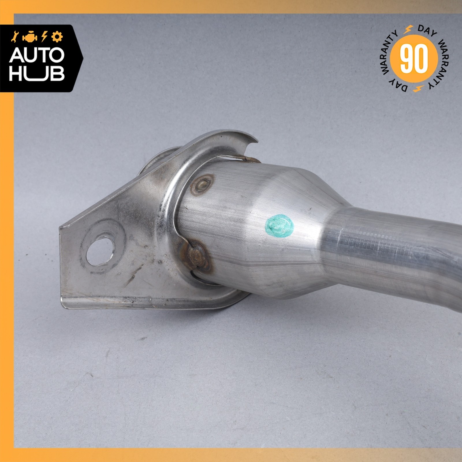 05-16 Aston Martin DB9 Volante Convertible Fuel Tank Filler Neck 4G439032BD OEM