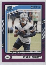 2024 Panini Donruss Rated Rookie Purple Press Proof Ryan Flournoy #356 0c4