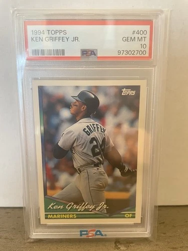 1994 Topps - Ken Griffey Jr #400 PSA 10