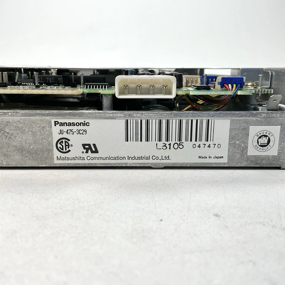 Unidade de disquete interna Matsushita Panasonic JU-475-3C29 5,25 polegadas - Imagem 3 de 4