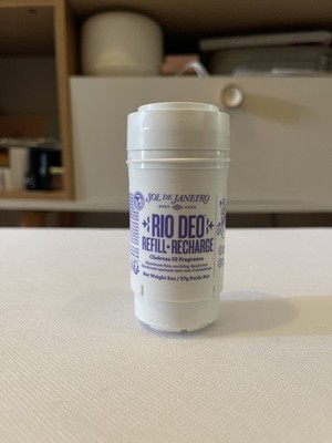 Sol de Janeiro Rio Deo Aluminum-Free Deodorant Cheirosa 59 Recharge New Sealed