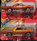 Copper & Brown ⏬ Custom El Camino Johnny Lightning Topper Redline Wheel Hot Lot