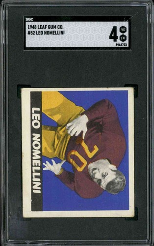 Leo Nomellini #52 1948 Leaf card