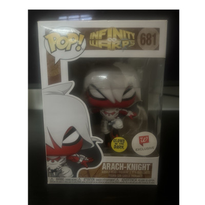 Funko Marvel Infinity Warps Arach-Knight Pop! #681 Walgreens Exclusive Glow