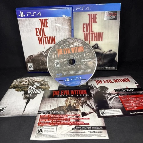 Evil Within CIB PlayStation 4, 2014