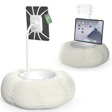 Lap Kindle Pillow Stand with Silicone Holder for Kindle Accessories and Phone...