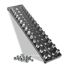Thread Checker, 32 Nut and Bolt Thread Checker, Bolt Size and Thread Gauge 16...