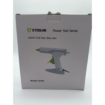 ETOOLAB Hot Glue Gun Full Size 100W with Anti-Drip Nozzle