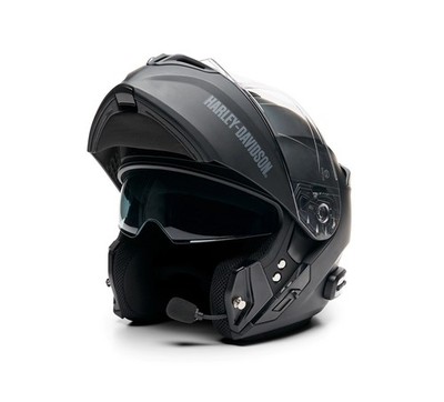 Harley-Davidson Outrush R Matte Black Modul Klapphelm Gr. M Bluetooth Schwarz