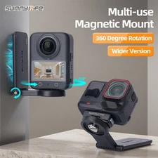 Sunnylife Magnetic Mount Base for OSMO 360 and Insta360 GO Ultra