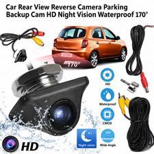 170 Car Rear View Backup Camera Reverse Parking Cam Waterproof HD Night Vision