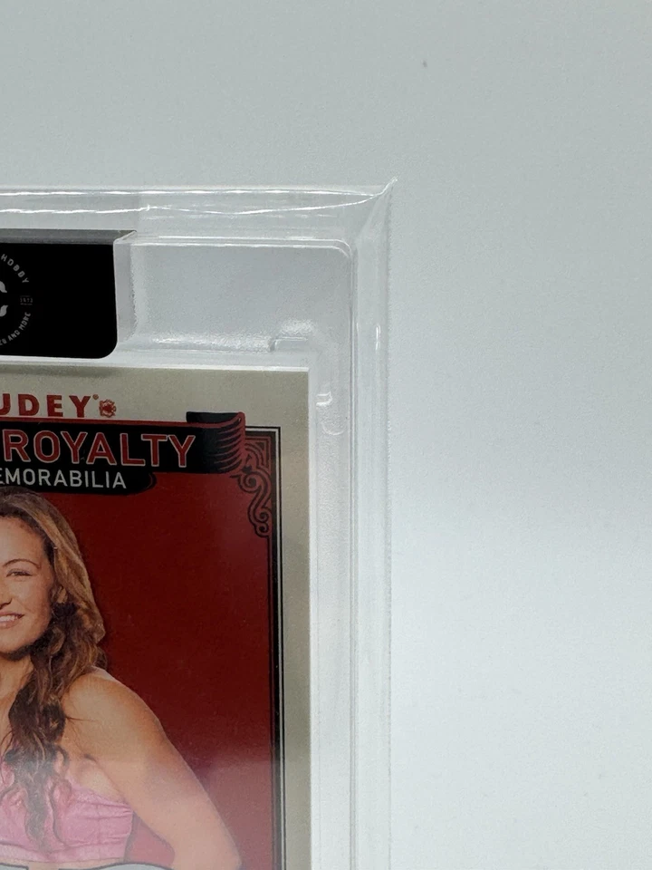 2016 Upper Deck Goodwin Champions Sport Royalty Dual Patch Miesha Tate #SRM2-MT - Imagem 3 de 4