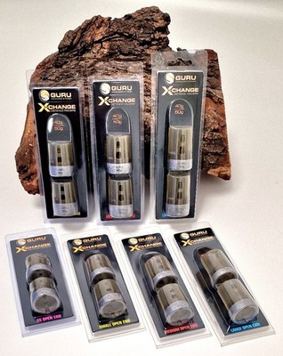 Guru X-Change Distance Feeder Solid Small Medium Large XSmall 20+30g 40+50g SALE