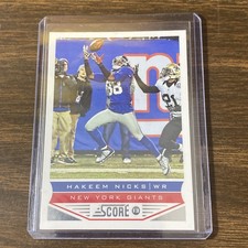2013 Score - Hakeem Nicks #138 New York Giants