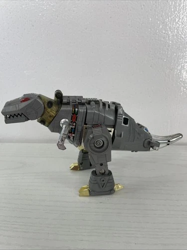 Vintage Hasbro 1984 Transformers G1 Dinobot Commander Grimlock Robot Figure