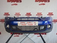 2013-2016 MINI PACEMAN R61 FRONT BUMPER COMPLETE IN STARLIGHT BLUE B62 X971