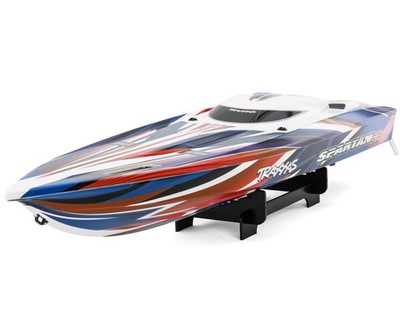Traxxas Spartan  SR 6S High Performance Brushless RTR Race Boat (Red)