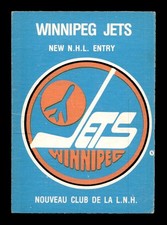 1979 O-Pee-Chee Jets Emblem Checklist #81 card