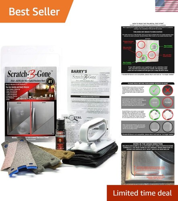 #ad #ad Quick Acting Scratch B Gone Kit: Remove Scratches amp; Stains from Stainless Steel $107.09