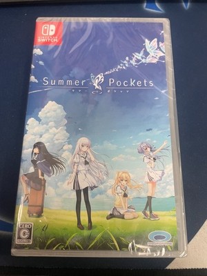 NEW! Summer Pockets  (Nintendo Switch) Japanese Language USA Seller!