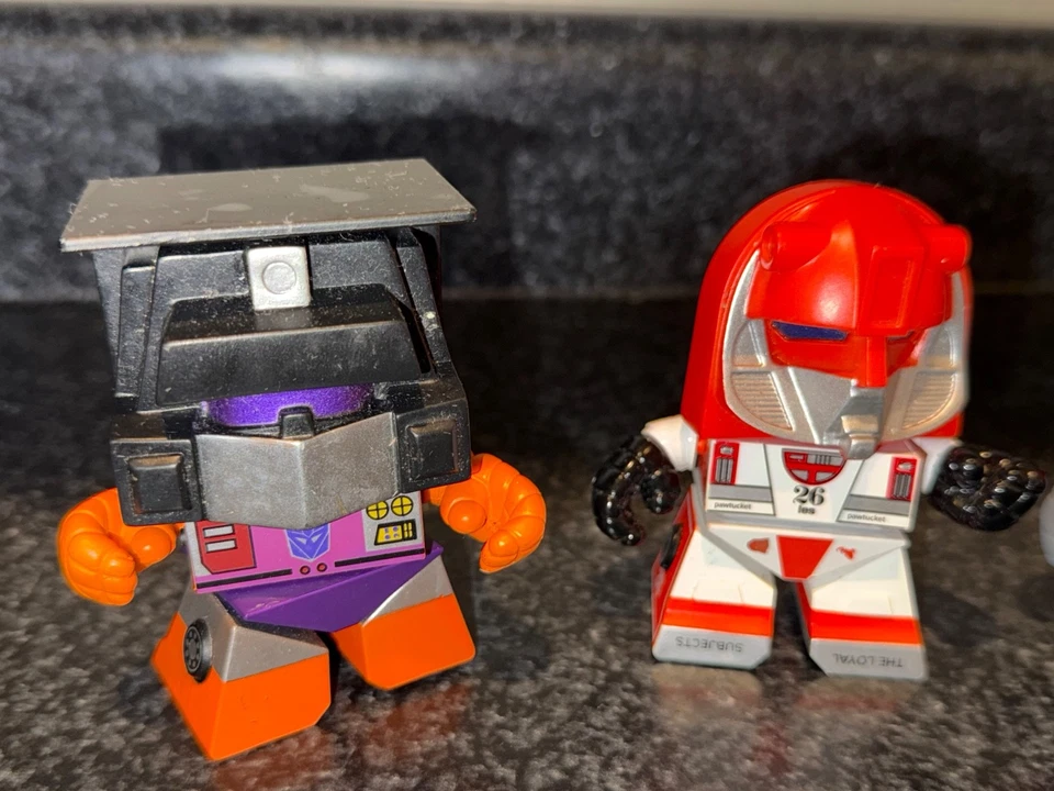 Transformers lot of 6 The loyal subjects - Image 2 of 2