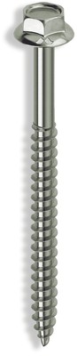 100 Viti Autofilettanti Per Lamiera In Acciaio Inox &ndash; Testa Paniere Quadra #14 X 3/4 Di Pollice &ndash; Grado 18-8 Fastenere